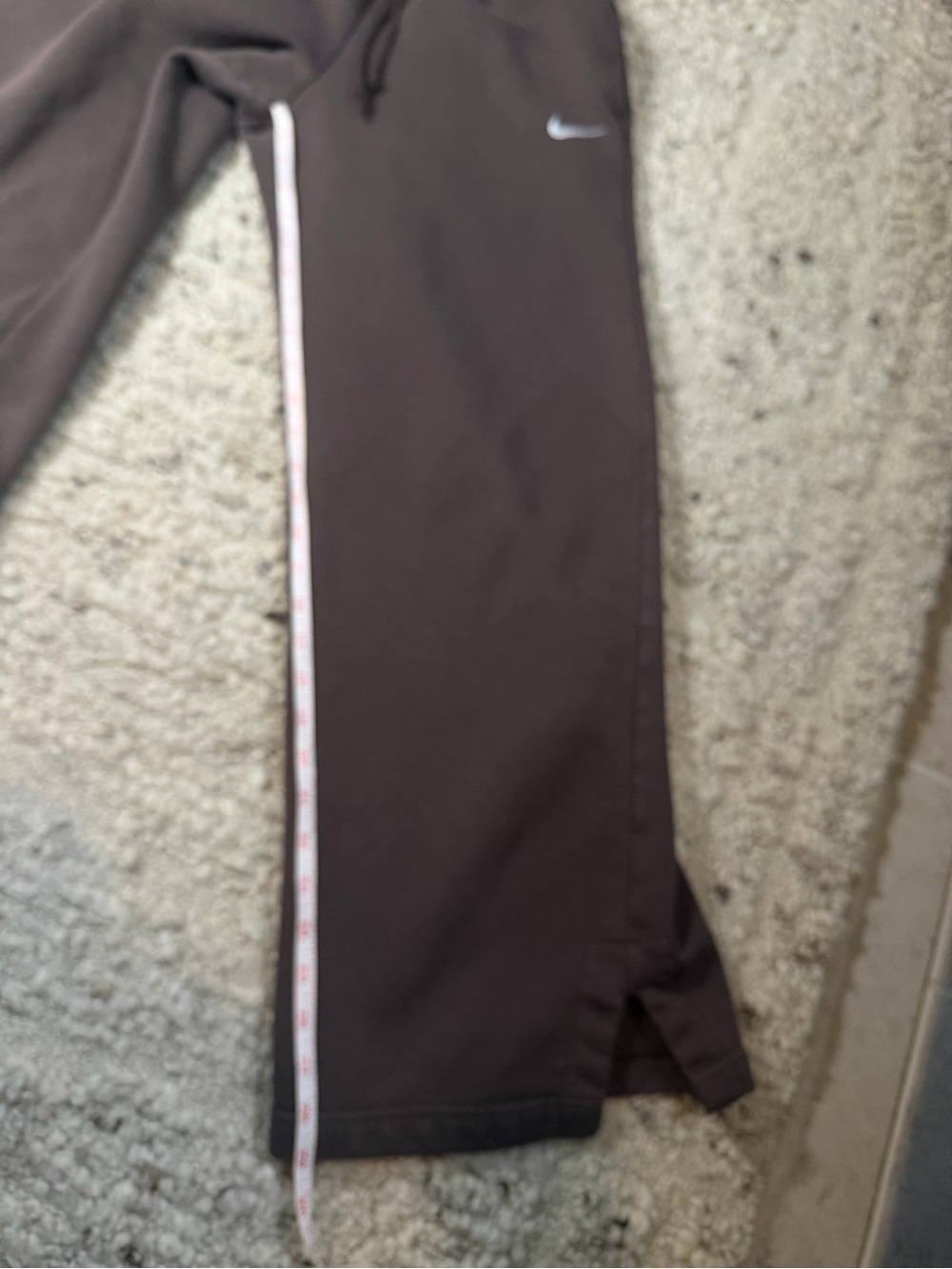 Nike Brown Fleece Pants - Picture 2 of 7